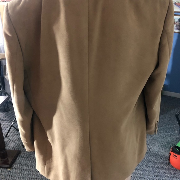 Stafford microsuede jacket 44 short NWT - Picture 5 of 7